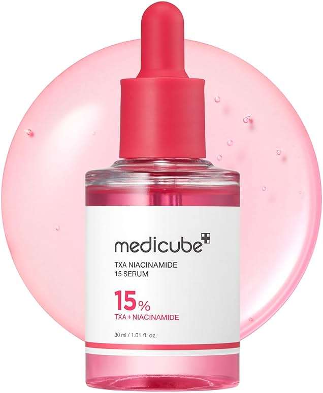 medicube TXA+Niacinamide 15% Glow Facial Serum for After Spot Care | All-in-One Daily Korean Skincare | Uneven Skin Tone, Texture, and Hydration Care | High-Potency Tranexamic Acid 5% | 1.01 fl.oz - Image 1