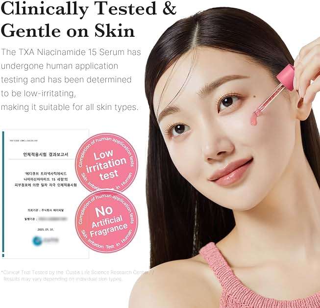 medicube TXA+Niacinamide 15% Glow Facial Serum for After Spot Care | All-in-One Daily Korean Skincare | Uneven Skin Tone, Texture, and Hydration Care | High-Potency Tranexamic Acid 5% | 1.01 fl.oz - Image 5