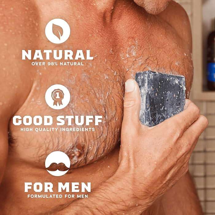 Dr. Squatch NEW Bricc House Travel Pack - Soap Travel Case + Birchwood Breeze, Fresh Falls Soap + Wood Barrel Bourbon Deodorant + Vanilla Bourbon Lip Balm - Full Routine Natural Men's Care Kit - Image 4