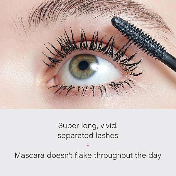 Vivienne Sabó Classic Mascara Cabaret – Volume and Length Mascara for Defined Everyday Lashes, Clean, Smudge-Resistant, Cruelty-Free, Blackest Black, Made in Italy, 0.3 fl oz - Image 5