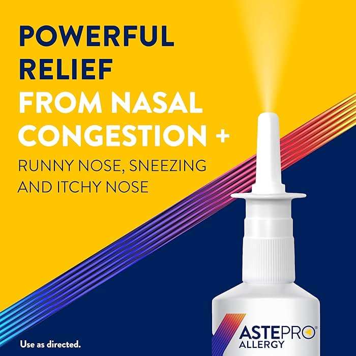 Astepro Nasal Spray and Tissue Bundle, 24-Hour Allergy Relief, Steroid-Free Azelastine HCI, Nasal Congestion, Runny & Itchy Nose, 200 Metered Sprays (Packaging May Vary) - Image 4