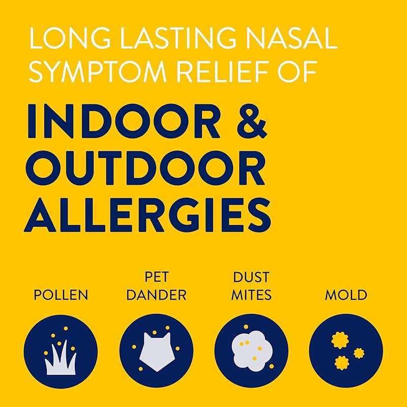 Astepro Nasal Spray and Tissue Bundle, 24-Hour Allergy Relief, Steroid-Free Azelastine HCI, Nasal Congestion, Runny & Itchy Nose, 200 Metered Sprays (Packaging May Vary) - Image 7