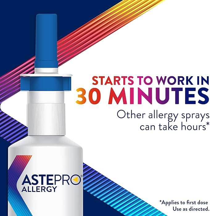 Astepro Nasal Spray and Tissue Bundle, 24-Hour Allergy Relief, Steroid-Free Azelastine HCI, Nasal Congestion, Runny & Itchy Nose, 200 Metered Sprays (Packaging May Vary) - Image 9