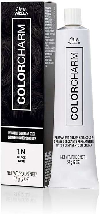COLORCHARM Permanent Cream Hair Dye | Darkest Brown, Black Hair Colors | Intense Natural, Cool Espresso Shades | 100% Gray Coverage | Vegan, Free of Phthalates & Parabens | 2 oz. - Image 1
