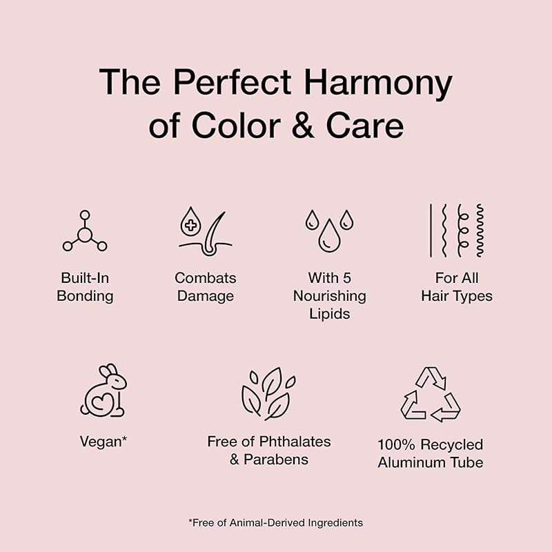COLORCHARM Permanent Cream Hair Dye | Darkest Brown, Black Hair Colors | Intense Natural, Cool Espresso Shades | 100% Gray Coverage | Vegan, Free of Phthalates & Parabens | 2 oz. - Image 6
