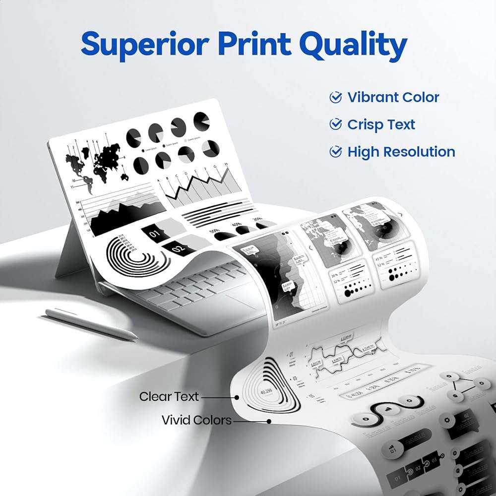 4Benefit Compatible TN770 TN-770 High Yield Black Toner Cartridges Replacement for Brother HL-L2370DW, HL-L2370DW XL, HL-L2370DWXLL, MFC-L2750DW, MFC-L2750DW XL, MFC-L2750DWXL Printer - 1 Pack - Image 5