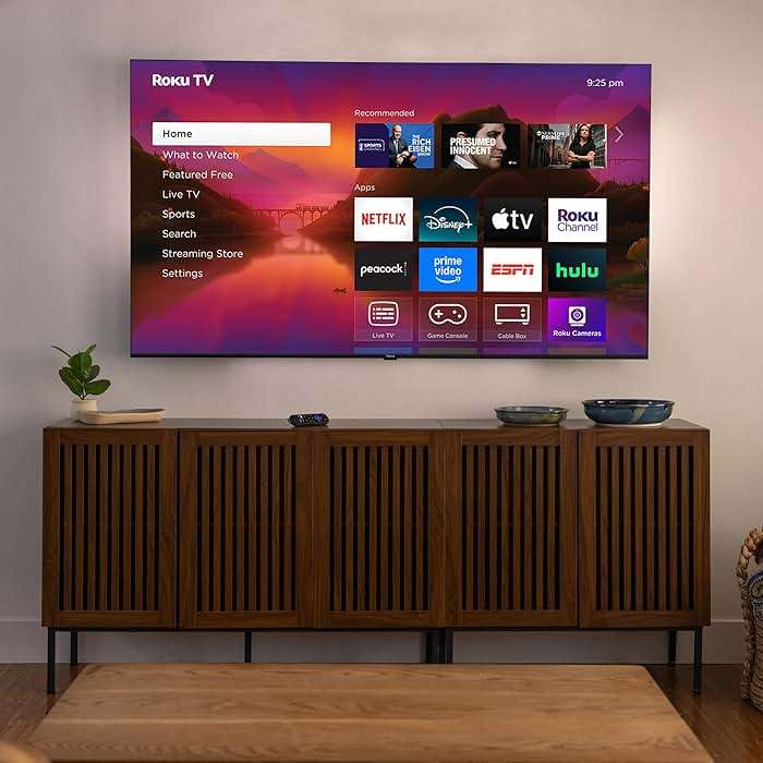 Roku Smart TV – 65-Inch Plus Series, Mini-LED TV – RokuTV with Enhanced Voice Remote – Flat Screen 4K QLED Television with Dolby Vision & Wi-Fi for Streaming Live Local News, Sports - Image 12