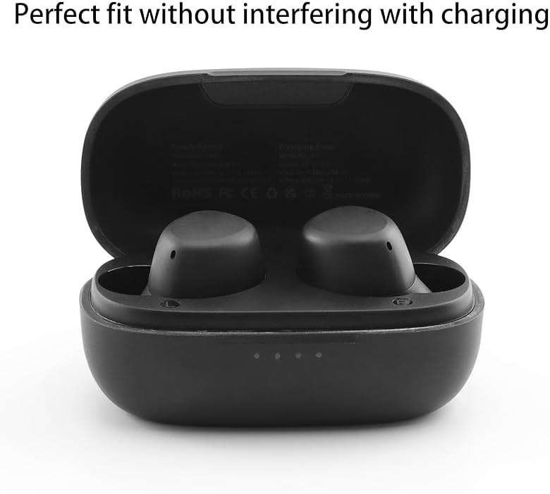 NANLANFAN Replacement Foam Ear Tips for TOZO A1 Wireless Earbuds, Ultimate Comfort, 3 Pairs (S/M/L) - Image 5