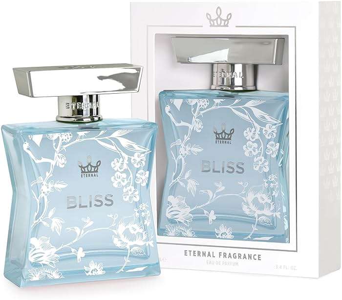 Eternal Fragrance - Eternal Bliss - Inspired by Designer Citrus Green Apple Perfume - 3.4 oz (100ml) - EDP - Vegan - Clean Ingredients - Perfume Spray for Women - 2000 sprays per bottle - Image 2