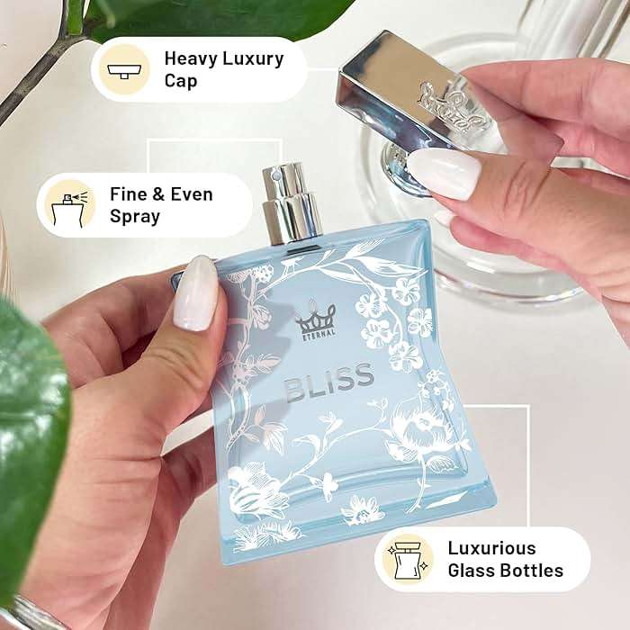 Eternal Fragrance - Eternal Bliss - Inspired by Designer Citrus Green Apple Perfume - 3.4 oz (100ml) - EDP - Vegan - Clean Ingredients - Perfume Spray for Women - 2000 sprays per bottle - Image 6