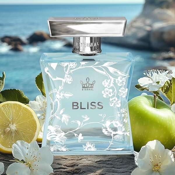 Eternal Fragrance - Eternal Bliss - Inspired by Designer Citrus Green Apple Perfume - 3.4 oz (100ml) - EDP - Vegan - Clean Ingredients - Perfume Spray for Women - 2000 sprays per bottle - Image 7