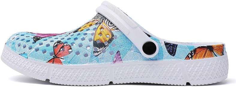 XJITIGER Waterproof Garden Clogs for Women: Classic Comforts - Slip On Lightweight Beach Sandals - Image 3