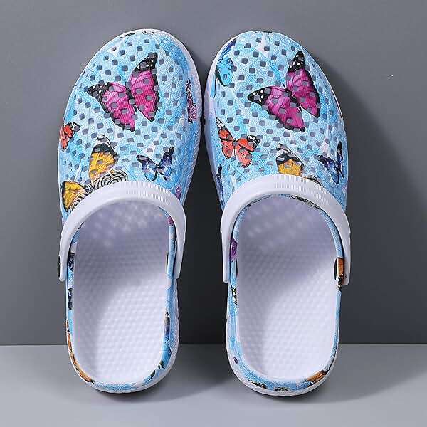 XJITIGER Waterproof Garden Clogs for Women: Classic Comforts - Slip On Lightweight Beach Sandals - Image 5