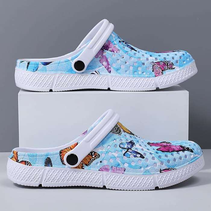 XJITIGER Waterproof Garden Clogs for Women: Classic Comforts - Slip On Lightweight Beach Sandals - Image 6
