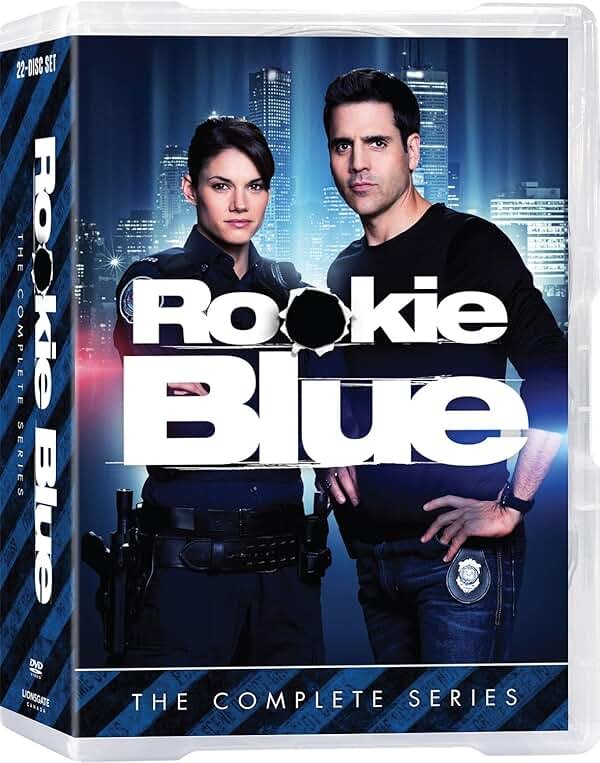 Rookie Blue The Entire Series - Product Image