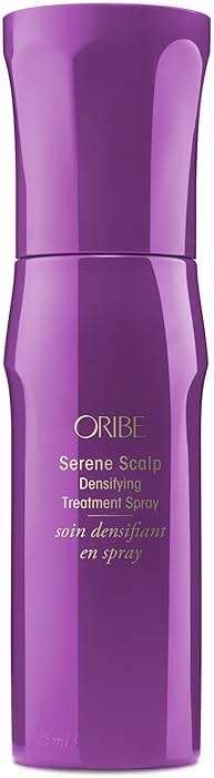 Oribe Serene Scalp Densifying Treatment Spray - Adds Density & Body - 4.2oz - Image 1