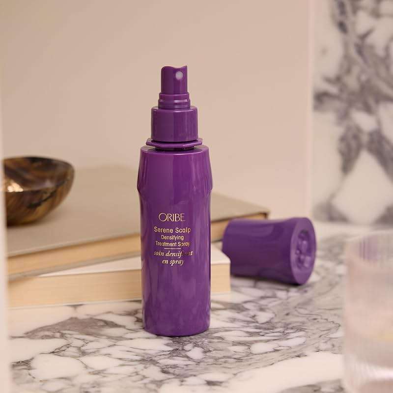 Oribe Serene Scalp Densifying Treatment Spray - Adds Density & Body - 4.2oz - Image 8