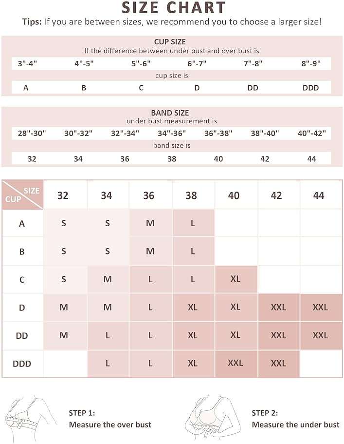 FeelinGirl Bralettes for Women with Support Comfortable Bras No Underwire Seamless Everyday Bras - Image 6