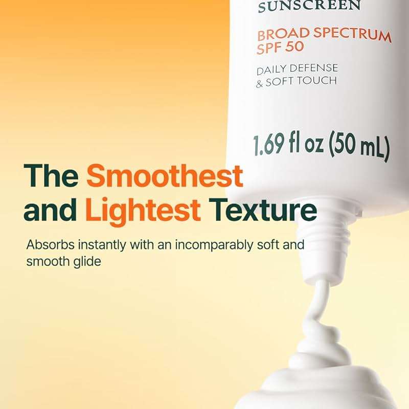 PURITO Korean Sunscreen SPF 50 | Lightest Texture, No White Cast, Broad Spectrum UVA/UVB | Oil-Free, Vegan, For All Skin Types | Daily Lightweight Sun Protection | Korean Skincare, 50mL 1.69 fl.oz - Image 5