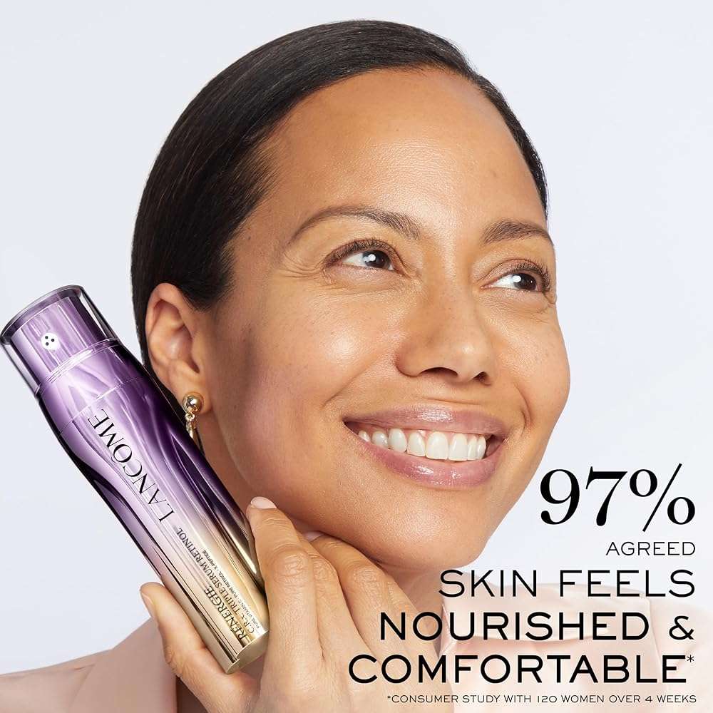 Lancôme Rénergie C.R.x. Triple Serum Retinol - Anti-Aging Serum With Pure Retinol, Pure Vitamin C, X-Peptide - Target Wrinkles and Pores - All Skin Types, including Sensitive - Image 11