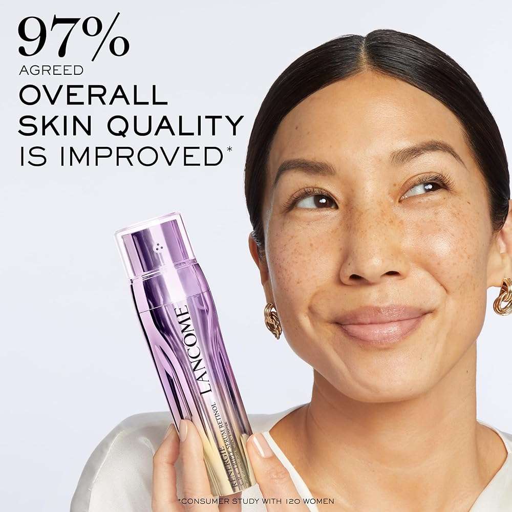 Lancôme Rénergie C.R.x. Triple Serum Retinol - Anti-Aging Serum With Pure Retinol, Pure Vitamin C, X-Peptide - Target Wrinkles and Pores - All Skin Types, including Sensitive - Image 10