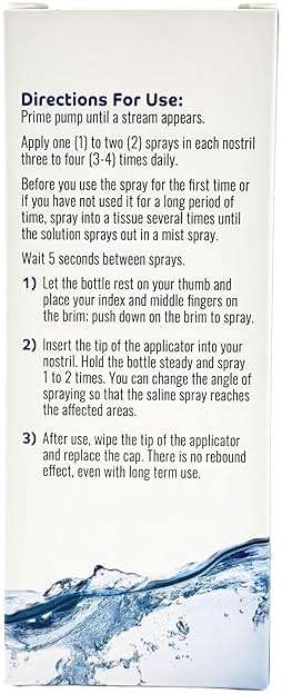 NaturePro All Natural Saline Nasal Spray, 0.75 fl. oz., Kosher, Dual Salt Moisturizing Formula - Image 7
