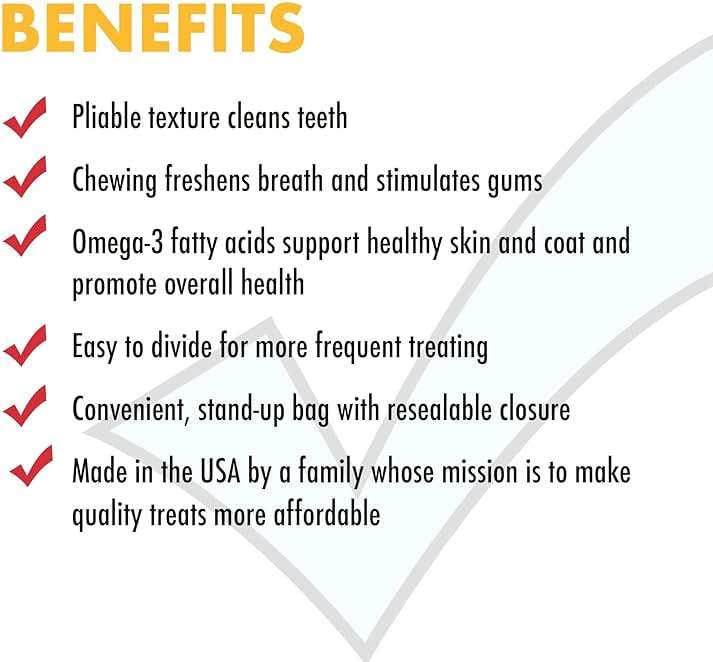 Checkups Dental Dog Treats for Oral Care, Fresh Breath & Plaque Control - 24 Treats, 48 oz. (2 Pack) - Delicious Chews for Happy and Healthy Dogs - Image 3