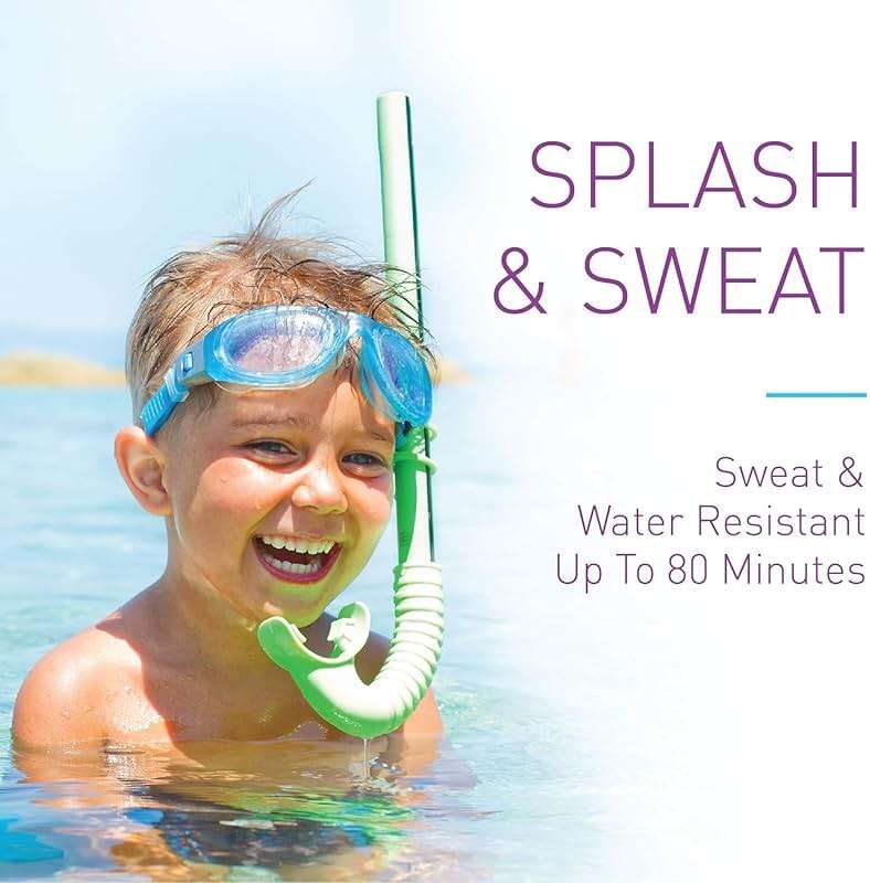 BOB KIDS SPF 30 Brush On Mineral Powder Sunscreen, Broad Spectrum Protection, Water Resistant 80 Mins, Fragrance Free, Easy to Apply for Kids & Babies, Mfg in USA - Image 6