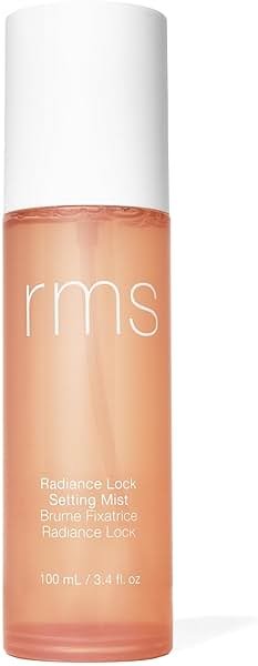 RMS Beauty Radiance Lock Setting Mist - Hydrating Alcohol-Free Makeup Spray - Dewy Glow Finish with Niacinamide & Hyaluronic Acid - 2.0 fl oz - Product Image