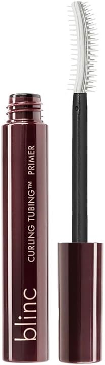 Blinc Curling TUBING Lash Primer | Dual-Action Formula for Long-Lasting Curl & Lash Lift Extension | Nourishing & Strengthening with Castor Oil & Shea Butter | Vegan & Clean Beauty 7ML - Product Image