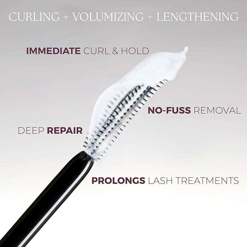 Blinc Curling TUBING Lash Primer | Dual-Action Formula for Long-Lasting Curl & Lash Lift Extension | Nourishing & Strengthening with Castor Oil & Shea Butter | Vegan & Clean Beauty 7ML - Image 4