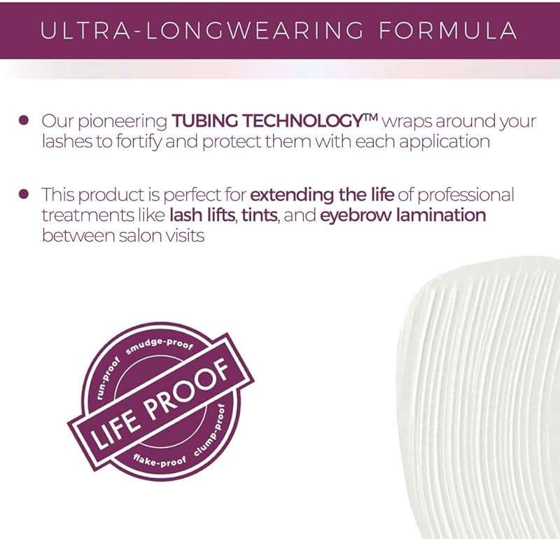 Blinc Curling TUBING Lash Primer | Dual-Action Formula for Long-Lasting Curl & Lash Lift Extension | Nourishing & Strengthening with Castor Oil & Shea Butter | Vegan & Clean Beauty 7ML - Image 5