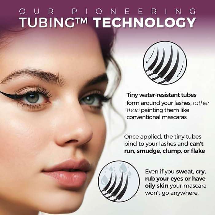 Blinc Curling TUBING Lash Primer | Dual-Action Formula for Long-Lasting Curl & Lash Lift Extension | Nourishing & Strengthening with Castor Oil & Shea Butter | Vegan & Clean Beauty 7ML - Image 9