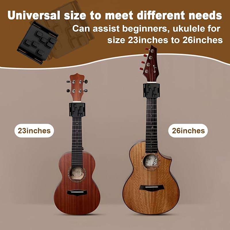 Xanadued Ukulele Chord Presser, Guitar Chord Presser, Ukulele Practice Tool, Guitar Presser for Acoustic, Trainer, Assisted Learning Tools - Image 6