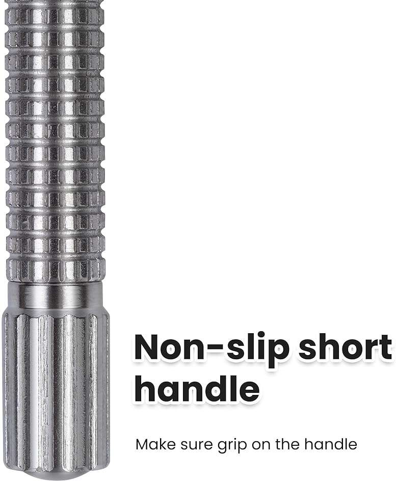 Keropy Metal Safety Razor For Men and Women | 10 Premium Stainless Steel Refill Blades, Butterfly Metal Design, Reusable, Eco-Friendly - Image 8