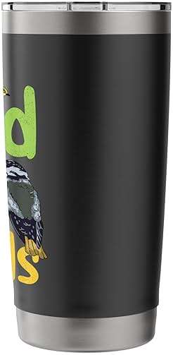Bird Feeder - Feed The Birds Stainless Steel Insulated Tumbler - Image 3