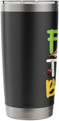 Bird Feeder - Feed The Birds Stainless Steel Insulated Tumbler - Image 5