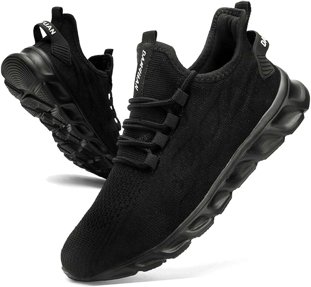 ZGPWZWL Mens Running Shoes Sneakers for Men Tennis Gym Athletic Lightweight Walking Comfortable Workout Sports Shoes - Image 1