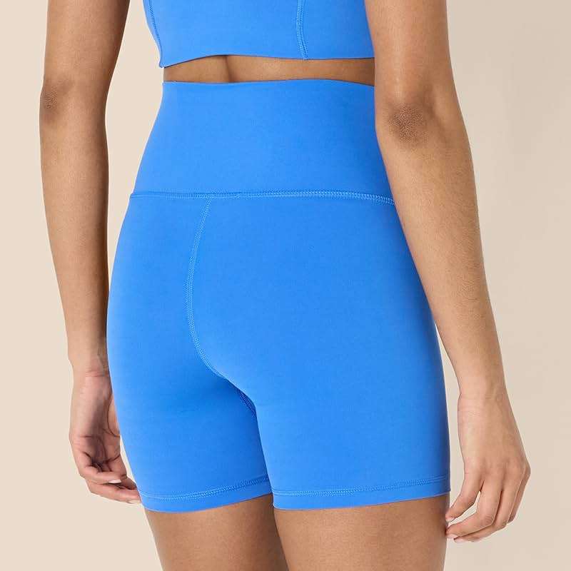 Amazon Essentials Women's Active FormFlex Buttery Soft High Waist Biker Shorts - Image 3