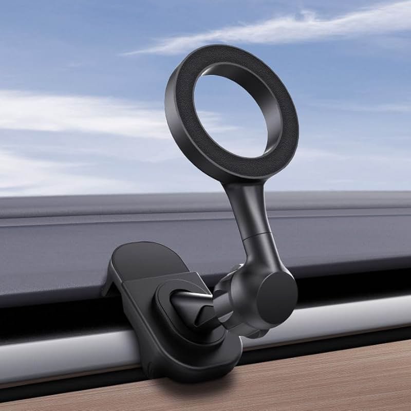 Lionora Tesla Phone Mount, Tesla Model 3 Y Accessories, Car Magnet Phone Mount, Mag-Safe Car Mount Fit for iPhone 16/15/14/13/12 & All Smartphones, Tesla Model 3 Y Accessories 2021 2022 - Product Image