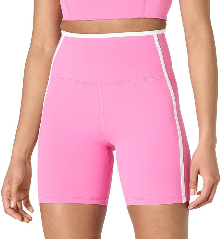 Amazon Essentials Women's Active FormFlex Buttery Soft High Waist Biker Shorts - Product Image