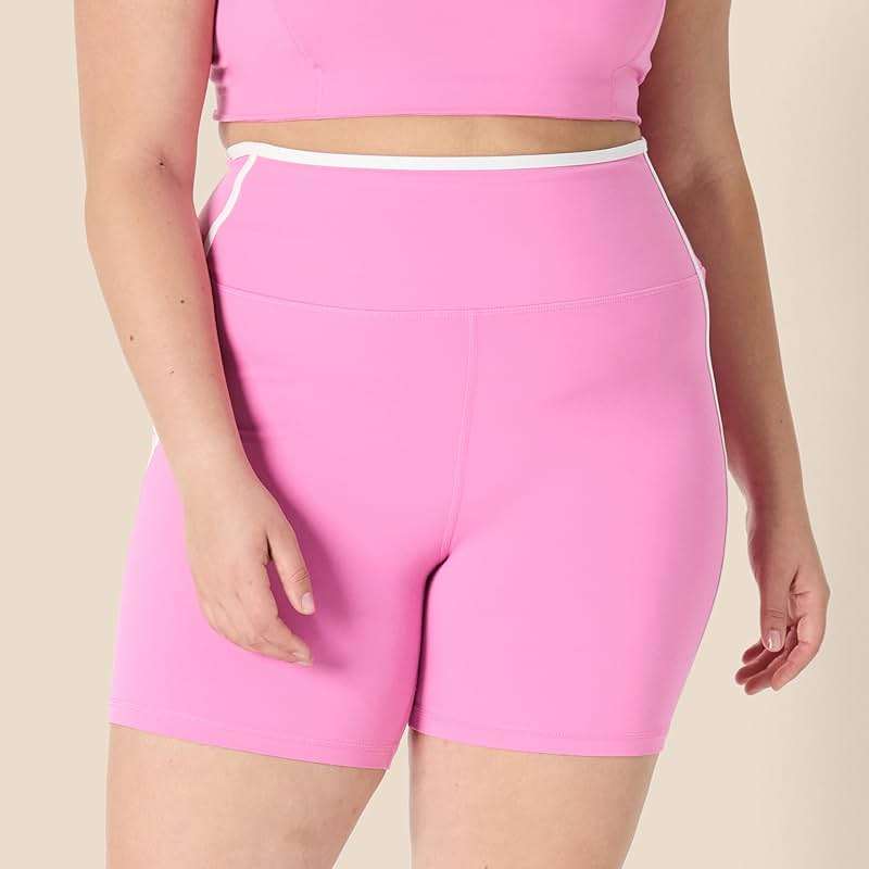 Amazon Essentials Women's Active FormFlex Buttery Soft High Waist Biker Shorts - Image 6
