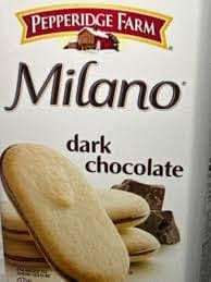 Milano Double Dark Chocolate Cookies, 0.98 oz., 24 pk. - Image 3