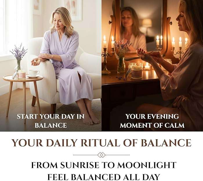 Seraphime Wild Yam Cream for Hormone Balance - Gift for Mom - Menopause and PMS Support for Women - Wild Yam Balancing Cream - Hot Flashes, Night Sweats, Mood Swings, Low Energy - Lavender 4oz - Image 7