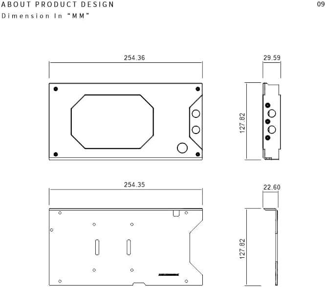Copper GPU Water Cooling Block GPU Waterblock for Manli Gallardo GeForce RTX 5090 D OC 32G GDDR7, for Zotac GeForce RTX 5090 D 32GB Solid OC - Image 2