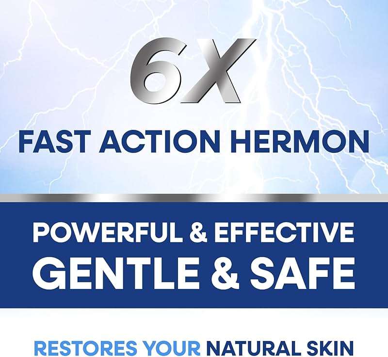 Hermon Seborrheic Dermatitis Scalp Treatment Cream: Soothing Itching Redness Scaling of Seborrheic Dermatitis - Fast-Acting Anti-Itch Ointment for Scalp Face Chest and Body for Men and Women 1 Pack - Image 2
