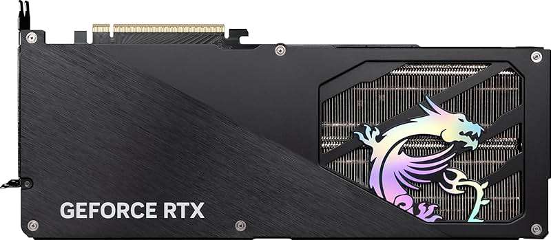 msi RTX 5070 12G Gaming Trio OC Graphics Card (12GB GDDR7, 192-bit, Extreme Performance: 2625 MHz, DisplayPort x3 2.1a, HDMI 2.1b, NVIDIA Blackwell Architecture) - Image 5