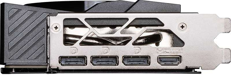 msi RTX 5070 12G Gaming Trio OC Graphics Card (12GB GDDR7, 192-bit, Extreme Performance: 2625 MHz, DisplayPort x3 2.1a, HDMI 2.1b, NVIDIA Blackwell Architecture) - Image 6