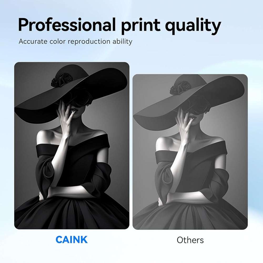 58A Toner Cartridge Black 2-Pack with Chip High Yield Replacement for HP 58A CF258A 58X Compatible with HP LaserJet Pro MFP M428dw M428fdn M428fdw M404dn M404dw M404n Enterprise M430f M406dn Printer - Image 5