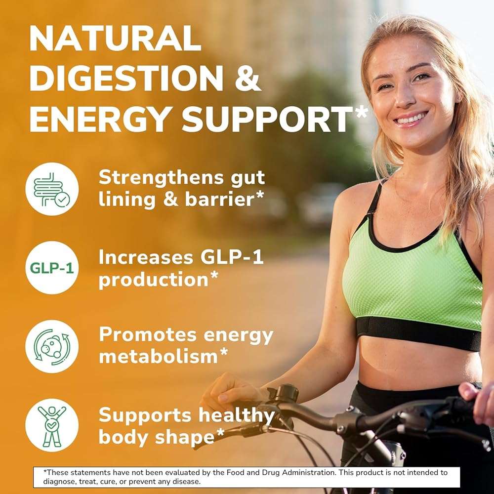 Vitalibre Akkermansia Probiotic 10 Billion TFU, with Concentrated EGCG from Green Tea Extract, GLP-1 Supplement for Gut Health, Metabolism Support & Sustain Energy Levels, 30 Vegan Capsules, No Gluten - Image 5